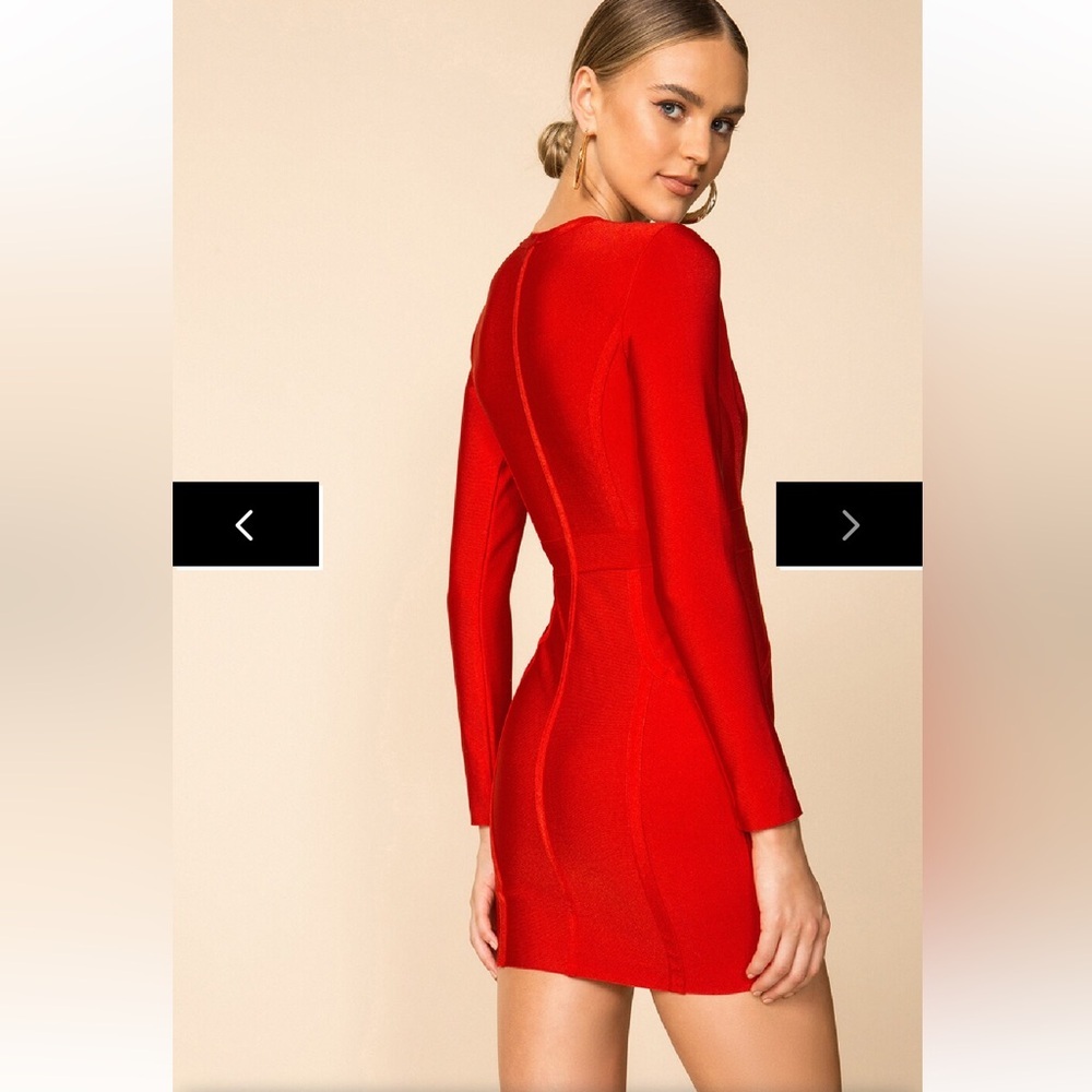 Womens Revolve Superdown Brynn Zip Front Dress - image 3